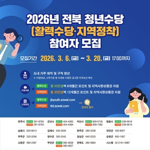 청년이 머무는 도시 익산, 32억 규모 지원 사업 본격...‘U-15청소년 야구단’ 창단·맞춤형 외국어 방과후 수업