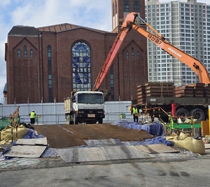 [기획]포항시,빗물펌프장 악취·매연·비산먼지…주민 고통 속 방치된 공사현장(상)