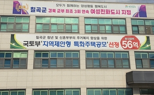 [기획] 칠곡군, 경북 최초 ‘3회 연속 여성친화도시’ 그 이면(상)