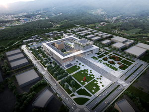 강원도 신청사 건축허가 완료…건립 사업 본격화