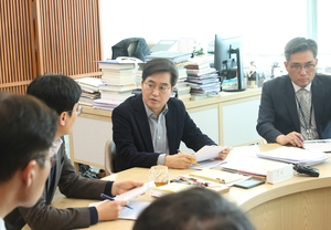 김동연, 중동위기 선제 대응...경기도 ‘특별경영자금 600억’ 긴급 투입