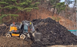 [기획] 포항시, 빗물펌프장 악취·매연·비산먼지…주민 고통 속 방치된 공사현장(중)