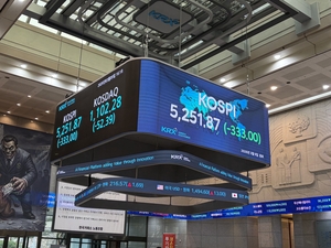 [마감시황] ‘오일 쇼크’ 공포에 급락…전산장애까지 겹친 패닉 장세