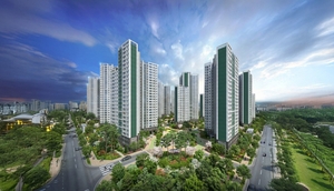 덕이동 민간임대아파트 ‘대우엘크루 일산’ 공급 추진… 13일 홍보관 개관