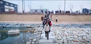 김보라 안성시장 “금석천, 시민 품으로”...생태하천 복원으로 10km 물길 산책길 ‘오픈’