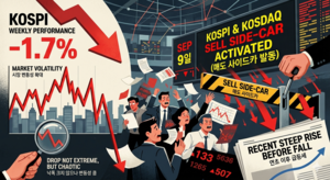 [주간증시] 중동 리스크 속 ‘W자 리테스트’…FOMC·AI가 분수령