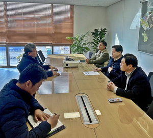 이경규 IPA 사장, 중동상황 대응 ‘컨’터미널 긴급 현장 점검 진행