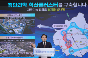 이재준표 ‘첨단도시 수원’ 시동...탑동 이노베이션밸리 착공