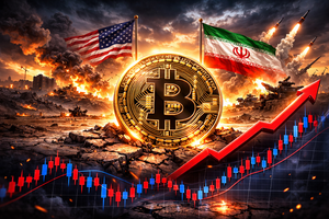 “드디어 바닥쳤나요”...비트코인, 美·이란 전쟁의 ‘조용한 승자’ [머니+]