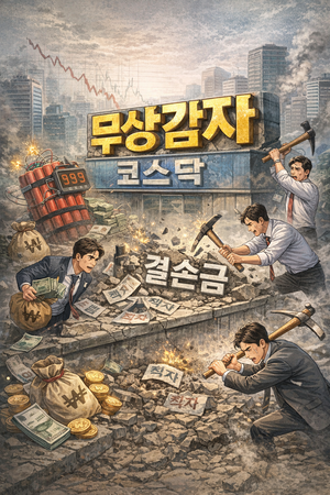 상폐 위기에 몰린 코스닥 상장사들…무상감자 공시 4배 급증