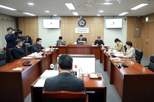 세종시의회 운영위, 조례안 6건 원안가결…경제문화위 신설 추진
