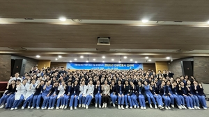 안동병원, 신규 간호사 98명 임용…정주여건 개선·선진 조직문화로 인재 확보 나서