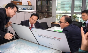 오산시, 분당선 연장 조속 추진 범시민 서명운동 전개