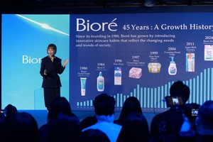 ‘비오레’ 한국 시장 진출...글로벌 캠페인 전개