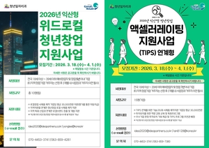 익산시, 청년창업 키우고 소상공인 카드수수료 ‘최대120만 원’ 지원