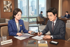 법인카드 3건 중 2건은 ‘은행계’…70% 돌파 가시권