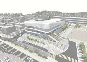 용인시, 백암복합문화센터 설계공모 당선작 선정...2029년 개관 목표