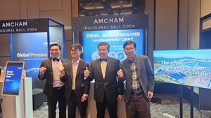 美 기업 700명 몰린 암참 행사…광양경자청, 현장서 ‘투자 유치’ 총력전