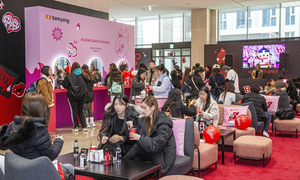 삼양식품, 명동 사옥 팝업스토어 ‘House of Burn’ 성료…5일간 8000여명 찾아