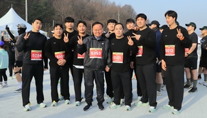 김재원 예비후보, 의성마늘마라톤대회 참석 이어 포항·경주 민생투어…“현장에 답 있다”
