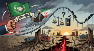 트럼프 한마디에 흔들리는 증시…이번 주 종전 협상에 ‘주목’ [주간증시]