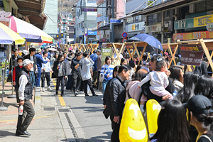 8만명 몰린 공주 인절미축제…왕도심 상권 매출 16억원 넘겼다