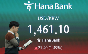 “원화 환율 상승은 이제 시작”…원/달러 1600원 전망도 나왔다 [머니+]