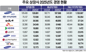 대기업 고용 제자리, 인건비만 뛰었다