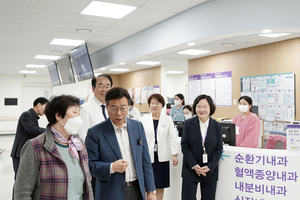 신상진 성남시장, 시의료원 ‘대학병원급 진료체계’ 구축 박차...로봇수술도 도입