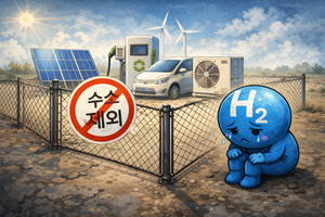 에너지 전환서 찬밥 신세된 ‘수소’…일반수소발전 입찰 사라질듯