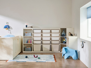 “기저귀 수납함이 행거장으로”…한샘, ‘활용성’으로 키즈 가구 시장 평정