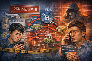 “멀쩡한 내 통장이 자금 세탁 통로로”…신종 금융사기 ‘경고’