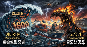 고환율·고유가 이중 격랑에 수입업계 “원달러 1600원 넘으면 줄도산”