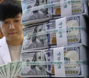 “외환보유액 40억달러 줄었다”...달러 강세 한방에 ‘출렁’