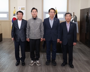 경북 전역서 산업·체육·재정·산림 정책 현장 행보 활발
