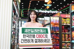 편의점에서 ‘예금 토큰’으로 결제…디지털화폐 실험