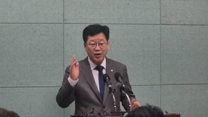 안호영 전북지사 예비후보, 송영길·김용 공동후원회장 영입