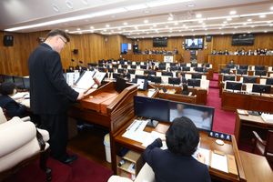 강원도의회, 교육비 4조3295억 원안 가결