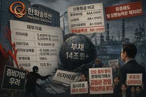 한화솔루션 “왜 이 지경 됐나”…소액주주들, 유증 방식 넘어 경영진 ‘심판대’ [이슈+]