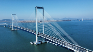 20년 숙원 끝에 열린 바다 위 길…‘청라하늘대교’ 인천 새 랜드마크로