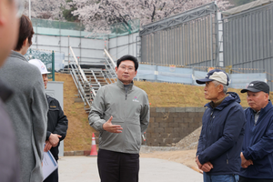이상일, 공사현장·복지시설·성폭력 대응까지 ‘동분서주’…‘현장 중심 행정’ 강화