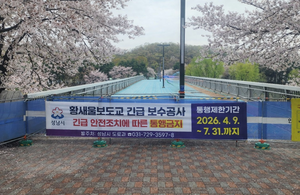 성남시, 황새울 보도교 등 노후 캔틸레버 교량 6곳 구조 전면 개선 착수...선재 대응 ‘시동’