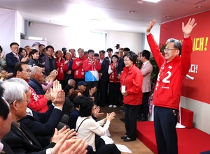 오도창 영양군수 예비후보, 선거사무소 문 열고 본격 행보 돌입