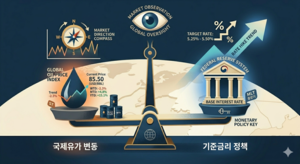 중동 변수에 흔들리는 채권시장…유가 향방 따라 연내 금리 인상 갈린다