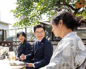 정원오 “성수동 붉은 벽돌처럼…북촌 골목도 세계적 핫플레이스로”