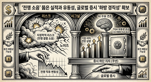 글로벌 증시, 지표 안정 속 반등…전쟁보다 ‘AI·실적’