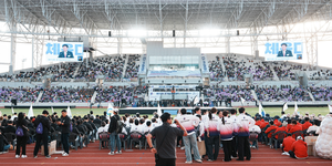 방세환 경기 광주시장, ‘경기도체전 광주 시대’ 개막 선언…1만3000명 운집 ‘역대 최다’