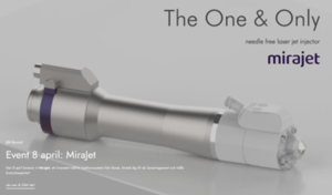 JSK바이오메드 미라젯, 스칸디나비아 론칭 성황