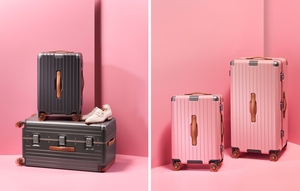 수제화 브랜드 ‘라피아르’, 프리미엄 여행용 캐리어 시장 진출