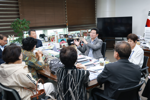 이상일 “성복동 복합센터, 경제성 해법 찾는다”…주민숙원 실현 ‘속도’
